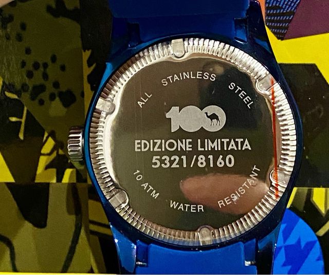 Orologio Camel Centenario “Limited Edition”