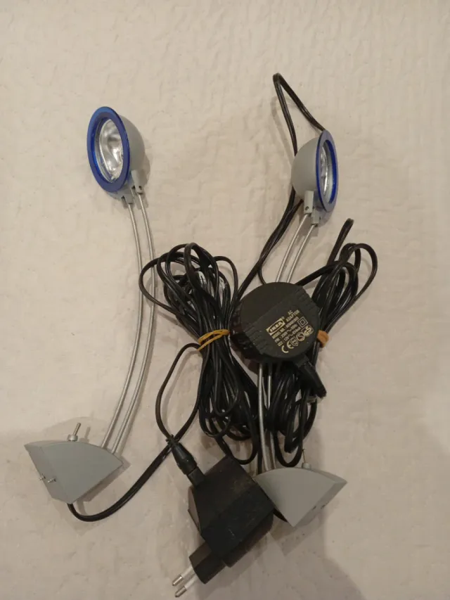 2 Luzes LED Ikea