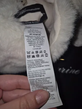 Borsa Blumarine Cuore Pelo Bianco