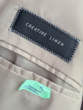 Traje Adolfo Domínguez Beige talla 54