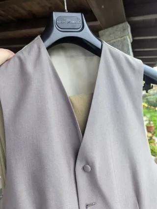 Traje Adolfo Domínguez Beige talla 54