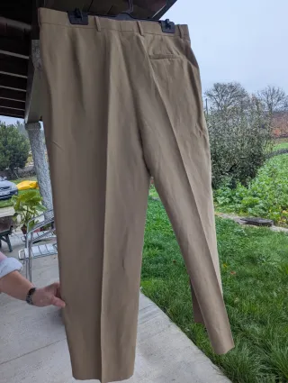 Traje Adolfo Domínguez Beige talla 54