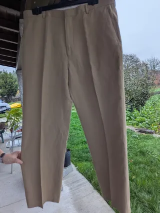 Traje Adolfo Domínguez Beige talla 54