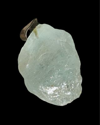 3 Aguamarinas Colgantes