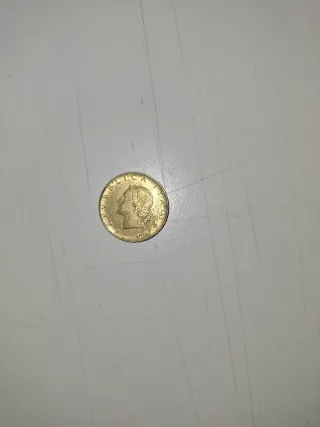 Moneta Italia 20 Lire 1980