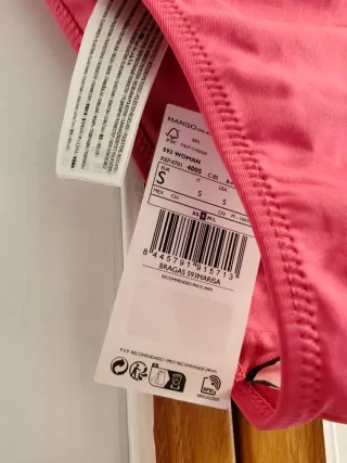 Braguita bikini corte brasileño rosa