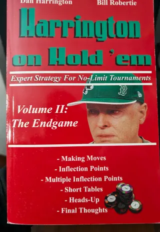 Libro Poker Harrington on Hold'em Vol II