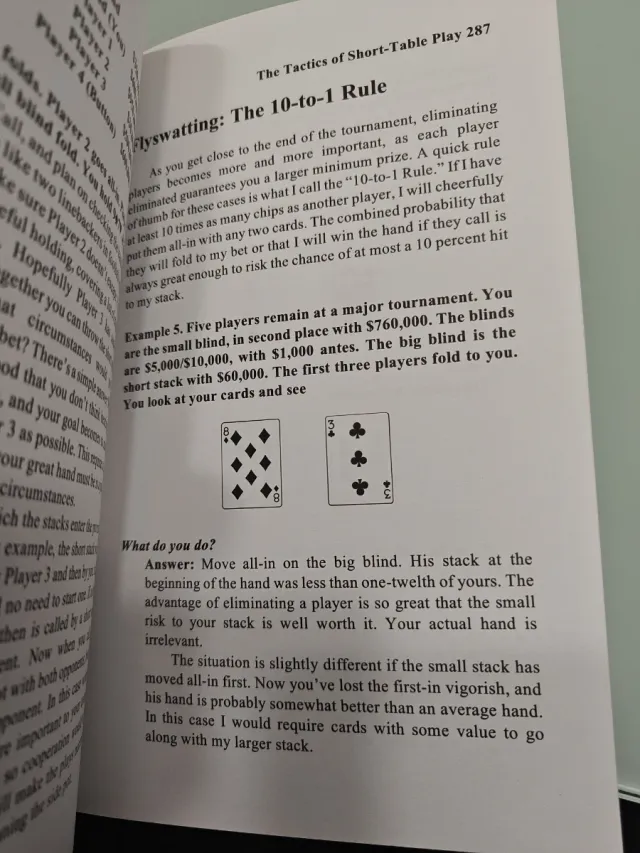 Libro Poker Harrington on Hold'em Vol II