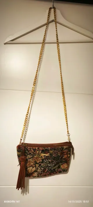 Bolso Bimba y Lola pequeño estampado