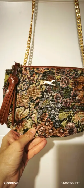 Bolso Bimba y Lola pequeño estampado