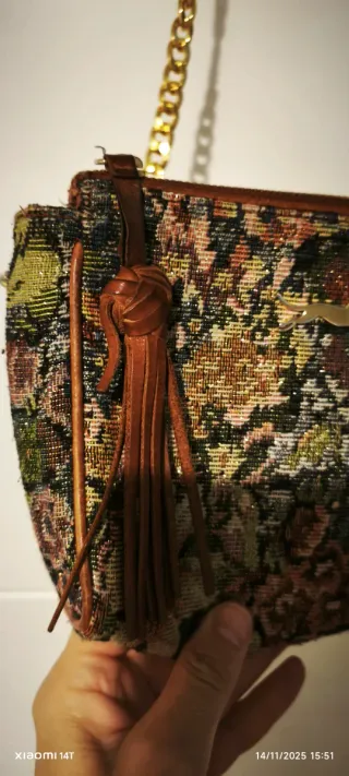 Bolso Bimba y Lola pequeño estampado