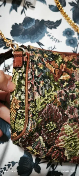 Bolso Bimba y Lola pequeño estampado