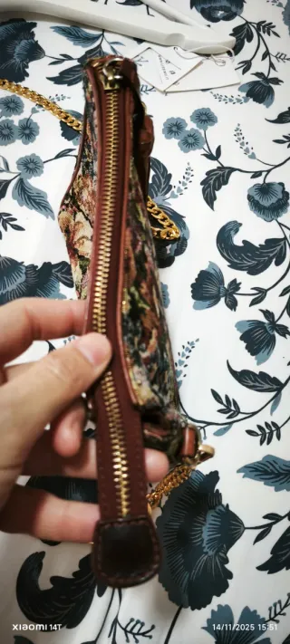 Bolso Bimba y Lola pequeño estampado