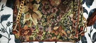 Bolso Bimba y Lola pequeño estampado