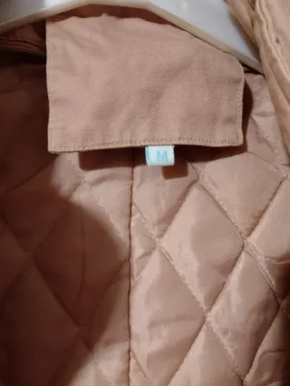 Chaqueta Beige/Rosa Talla M