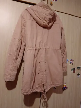 Chaqueta Beige/Rosa Talla M