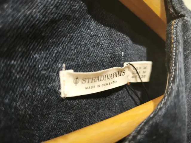 Vestito Jeans Stradivarius