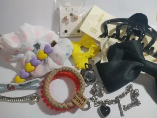 Lote Accesorios Cabello y Joyería