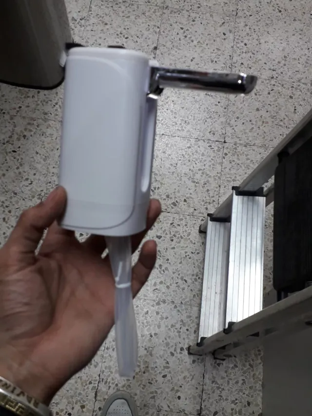 Bomba de agua automática