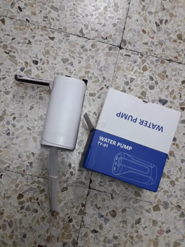 Bomba de agua automática