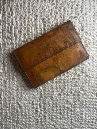 Portafoglio 1 Classe donna marrone