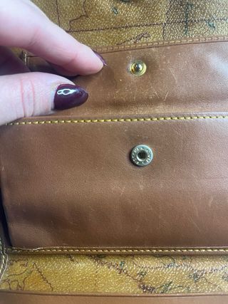 Portafoglio 1 Classe donna marrone