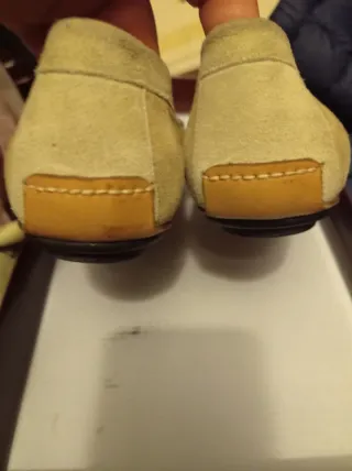 Mocasines Yanco Mujer Beige