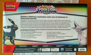 Pokémon Collezione Premium Evoluzioni Prismatiche