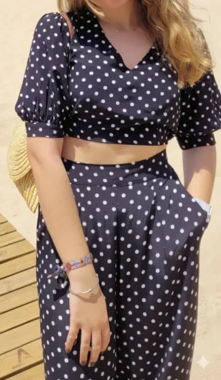 Conjunto dos piezas lunares