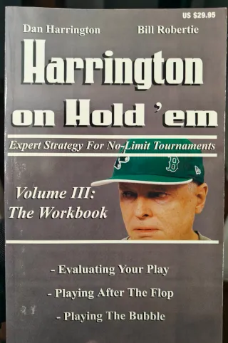 Libro Poker Harrington on Hold'em Vol III