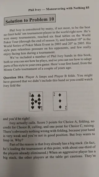 Libro Poker Harrington on Hold'em Vol III