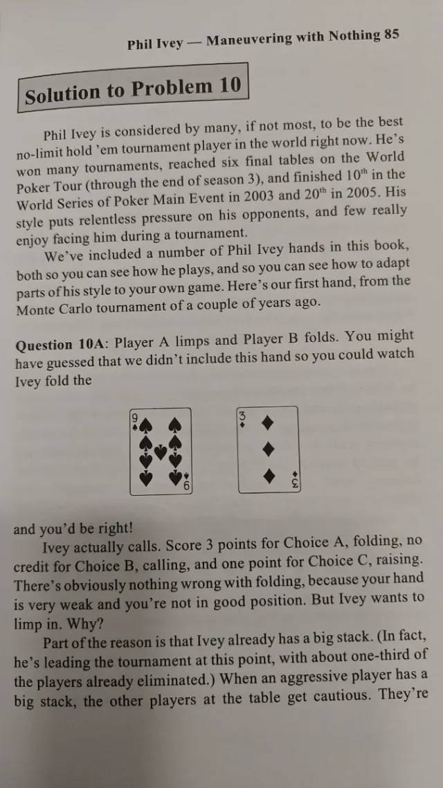 Libro Poker Harrington on Hold'em Vol III