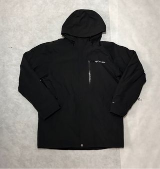 Chaqueta Columbia Negra Esquí