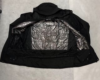 Chaqueta Columbia Negra Esquí