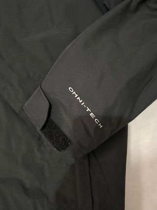 Chaqueta Columbia Negra Esquí