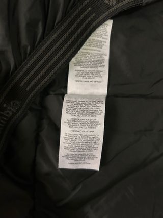 Chaqueta Columbia Negra Esquí