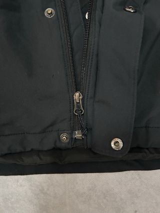 Chaqueta Columbia Negra Esquí