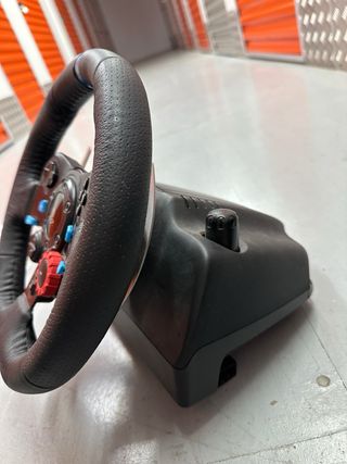 Volante Logitech G29 + Pedales