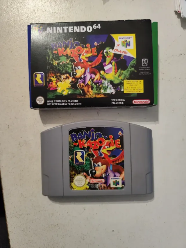 Nintendo 64 Banjo-Kazooie PAL