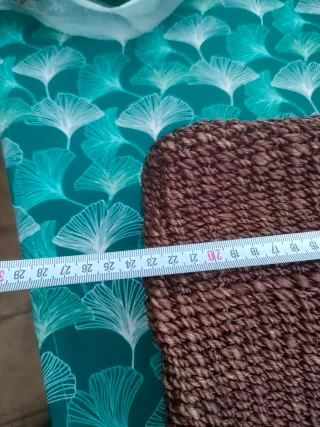 Bolso vintage tejido años 60