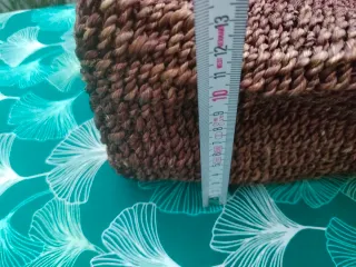 Bolso vintage tejido años 60