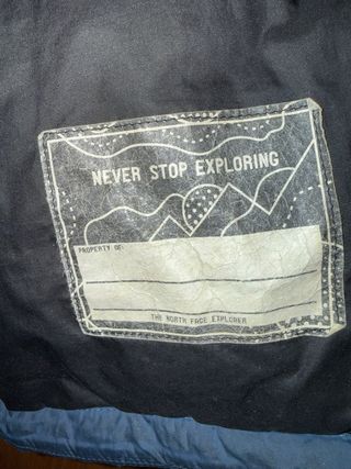 The North Face Abrigo Niño Azul