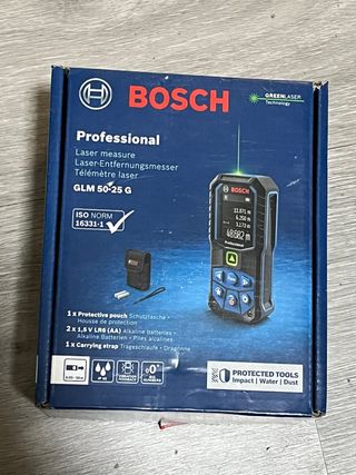 Medidor Láser Bosch GLM 50-25 G