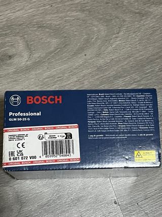 Medidor Láser Bosch GLM 50-25 G