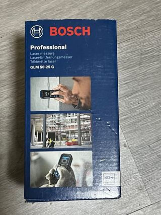 Medidor Láser Bosch GLM 50-25 G