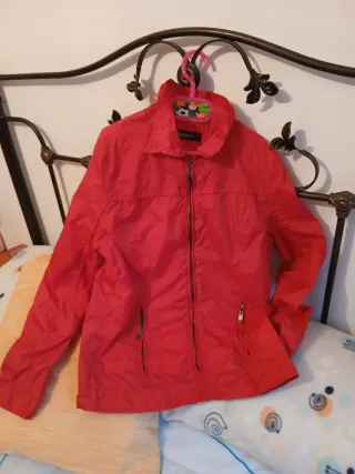 Cortavientos RIOL Rojo Talla S