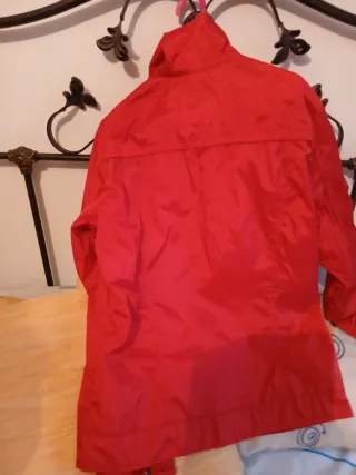 Cortavientos RIOL Rojo Talla S