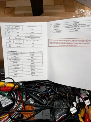 Pantalla Radio GPS Opel