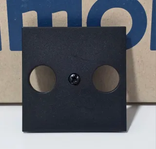 SIMON 270. BLANCO Y NEGRO MATE.