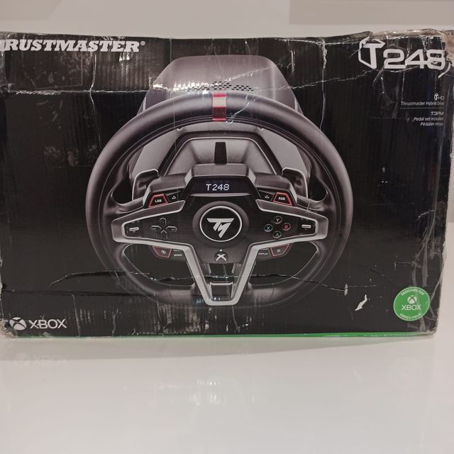 Thrustmaster T248 Xbox/PC Volante + Pedales